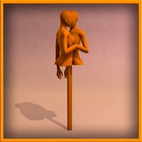 3D Printing symbol of love 3D Model