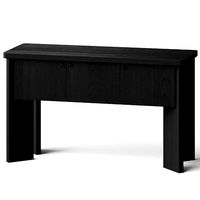 CB2 Shadow Blackened Wood Sideboard Console