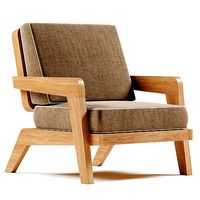 Avila Teak Lounge Chair