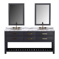 HUTTON DOUBLE WASHSTAND