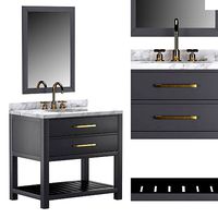 HUTTON 2 DRAWER SINGLE WASHSTAND