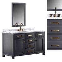 HUTTON SINGLE EXTRA-WIDE VANITY