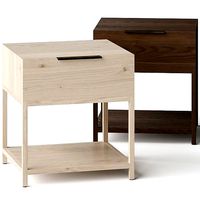 Lulu and Georgia Dana Nightstand Bedside Table