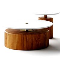 Lulu and Georgia Anita Round Coffee Table