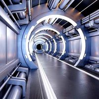 Sci Fi Corridor