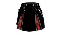 Gothic Punk Mini Skirt