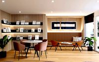 interior library 3d model