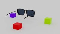 3 Sun Glasses