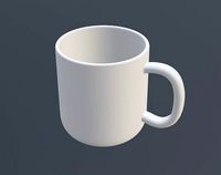 Smooth Tall Cup