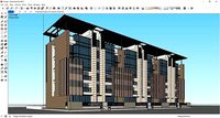 Sketchup Building N3