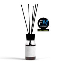 Room fragrance bottle