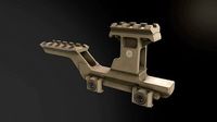 GBRS Optic Mount