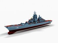 Kirov Russian Heavy Cruiser