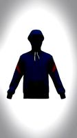 Mens Cut and Sew Hoodie