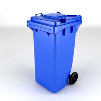 Plastic Wheeled Bin
