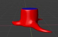 3D Modeled Tree Stump