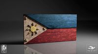 Philippines Flag - CNC Files For Wood