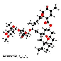 Drug IVERMECTINE Molecule