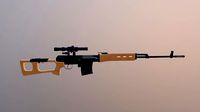 Drogunov sniper rifle