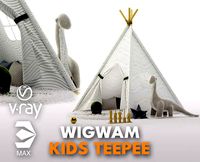Kids teepee
