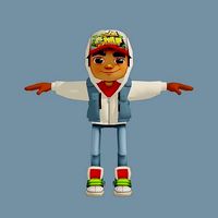 this is subway in game playstor