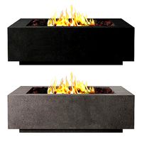 SALENTO SQUARE FIRE TABLE