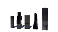 Buildings City and Skyscraper