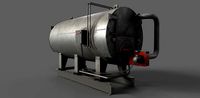 Steam boiler