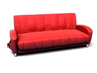 Nokturn Sofa 3D Model