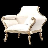roberto giovannini armchair art 676P