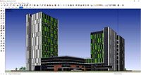 Sketchup Building 264