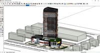 Sketchup Building 262