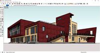 Sketchup Building 261