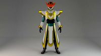 Kamen Rider live 3d model