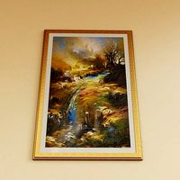 Framed Nature Oil Painting 2