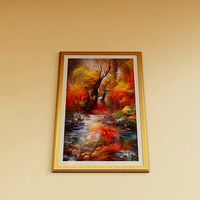 Framed Nature Oil Painting 1