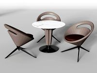 Leisure fashion table and chair combination