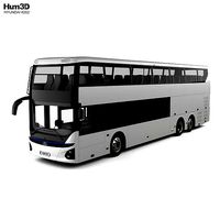 Hyundai Elec City Double-Decker Bus 2021