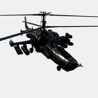 KA -50 helicopter