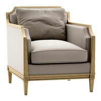 FRAME OF REFERENCE Chair - CARACOLE UPHOLSTERY