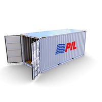 20ft shipping container pil