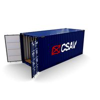20ft shipping container csav v2