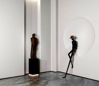 modern figure sculpture