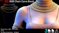 101 IMM Chain Curve Brush