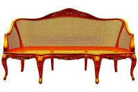 Classical sofa