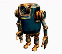 dirty robot