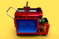 coconut peeler dehusking machine