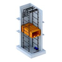 lift genis 4000kg