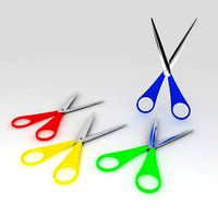Scissor 3d model