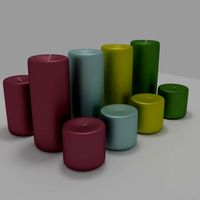 decorative candles